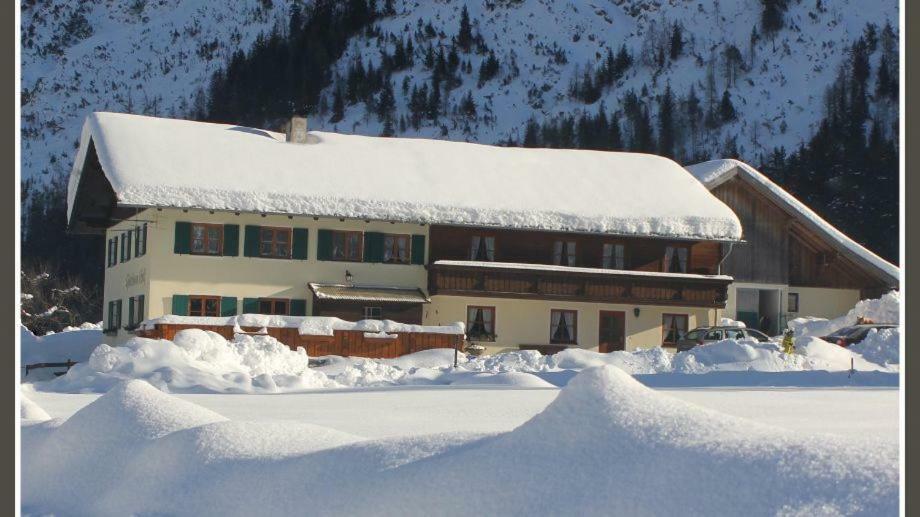 Готель Gastehaus Wolf Бах Екстер'єр фото